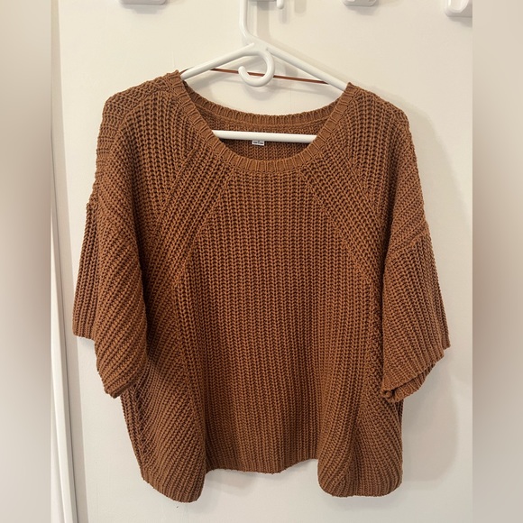 Brown knit sweater - Picture 1 of 2